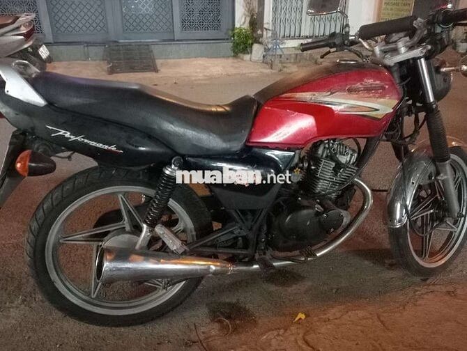 Suzuki 125 Đỏ Zin mất thẻ