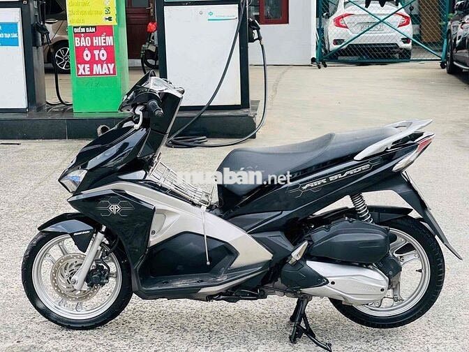 Honda Air Blade 2018 Đen 25k km