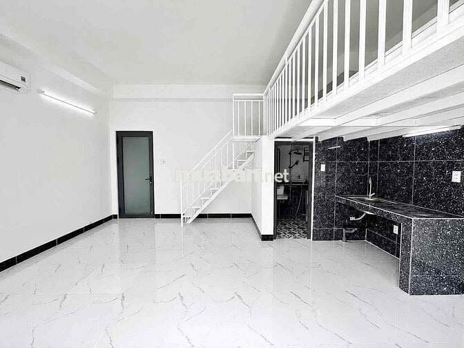 CHO THUÊ CĂN HỘ DẠNG GÁC Ở THOẢI MÁI 3-4 BẠN PHÙ HỢP NGAY TÂN PHÚ