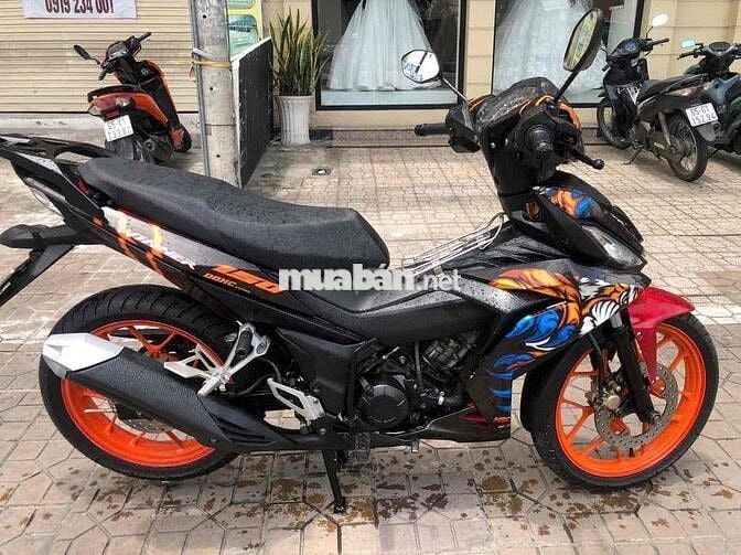 Honda Winner 150 2016 Đen cam đỏ