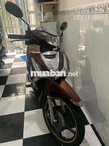 Honda Future 125 Nâu 2018