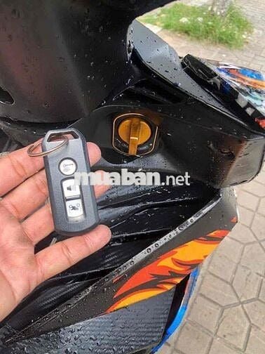 Honda Winner 150 2016 Đen cam đỏ