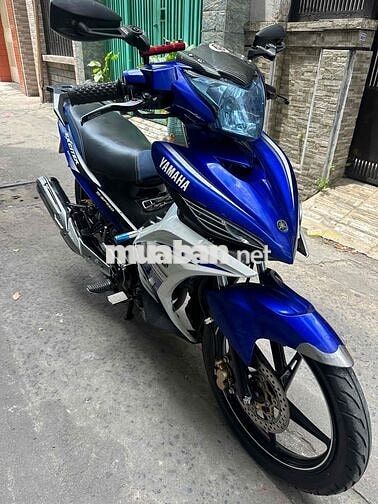 Exciter 135 2013 Xanh trắng. BSTP 1 chủ công chứng