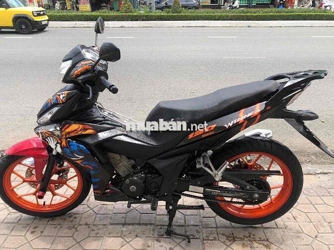 Honda Winner 150 2016 Đen cam đỏ