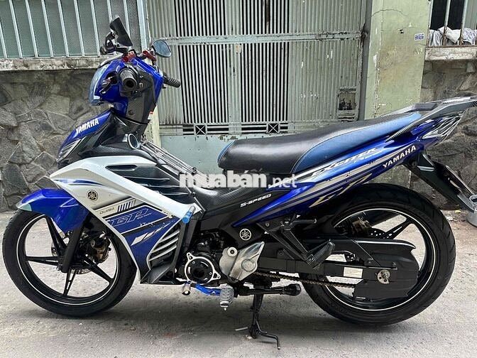 Exciter 135 2013 Xanh trắng. BSTP 1 chủ công chứng