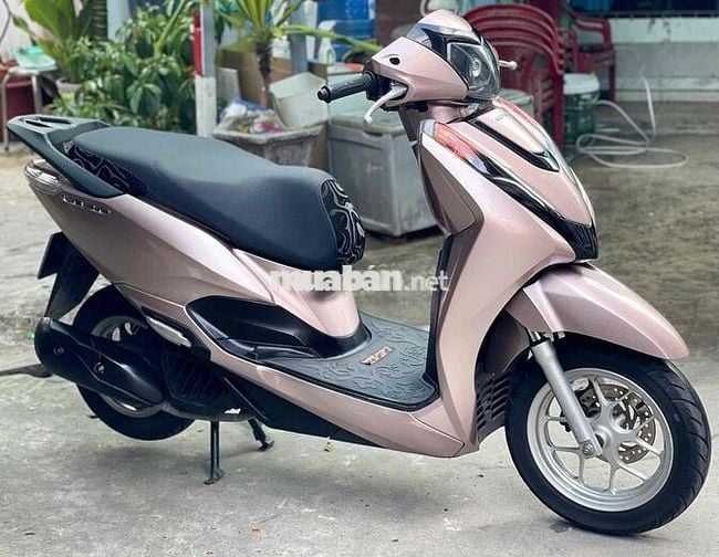 Honda Lead 2018 Nâu hồng TFT