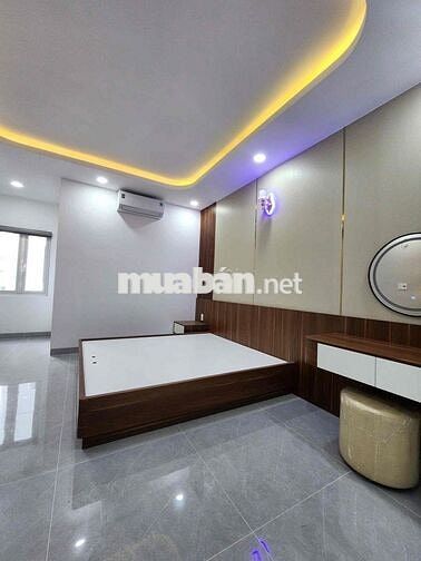 NHÀ ĐẸP FULL NỘI THẤT-250M-3 LẦU-ST-4PN-HẺM XE TẢI - HƯƠNG LỘ 2,BT