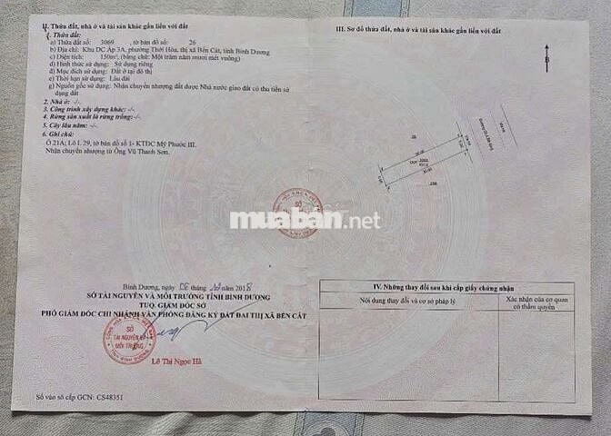 Bán nhà gần ngay trường Thới Hoà Mỹ Phước 3 Bến Cát Bình Dương