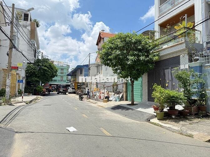 🌻💯Nhà Cấp 4 MTNB 12m khu Tên Lửa 4x22,5m SÁT ĐS 6 - GẦN NHÀ THỜ PAO LÔ