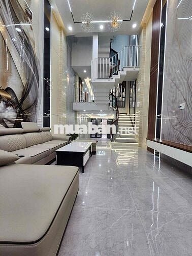 NHÀ ĐẸP FULL NỘI THẤT-250M-3 LẦU-ST-4PN-HẺM XE TẢI - HƯƠNG LỘ 2,BT