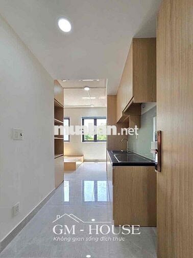 Căn Hộ Dịch Vụ 30m2 Nguyễn Gia Trí Mới 100% Ngay ngã tư Hàng Xanh