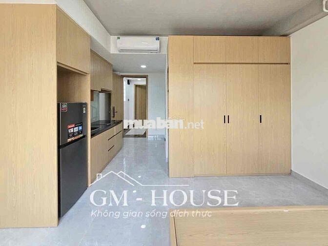 Căn Hộ Dịch Vụ 30m2 Nguyễn Gia Trí Mới 100% Ngay ngã tư Hàng Xanh