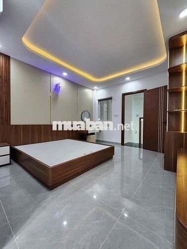 NHÀ ĐẸP FULL NỘI THẤT-250M-3 LẦU-ST-4PN-HẺM XE TẢI - HƯƠNG LỘ 2,BT
