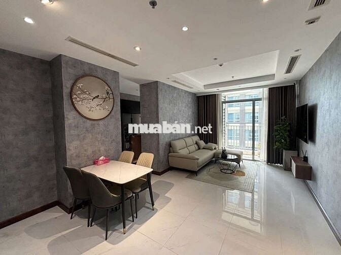 Cho thuê căn hộ đẹp 87.8m2, 2PN, 2WC, Landmark 4,Vinhomes Central Park