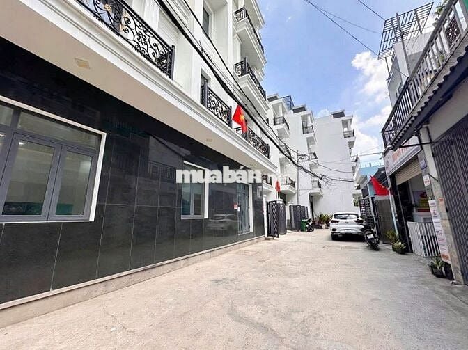 HẺM 7m Hoà Bình-Tô Hiệu, 4x20m, ĐÚC 3.5 TẤM MỚI, 4PN, oto ngủ nhà