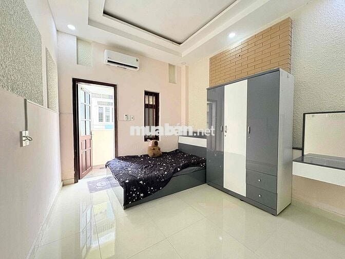 Cho thuê căn 1pn tách bếp ban công full nt ở Lê Hồng Phong quận 10
