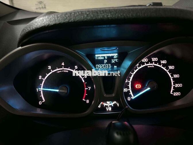 Ford Ecosport 2017 Trắng 92033 km