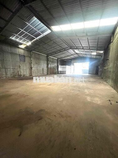 CHO THUÊ KHO XƯỞNG SẢN XUẤT NGAY AEON TÂN 500M2 PCCC VÁCH TƯỜNG