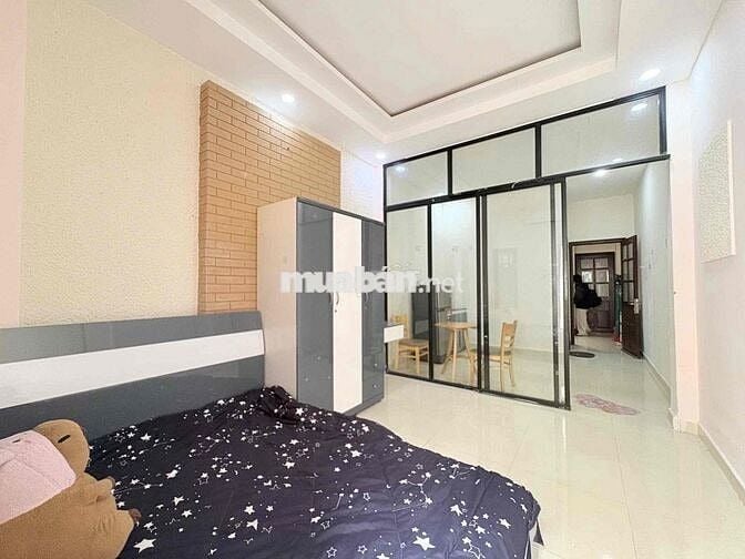 Cho thuê căn 1pn tách bếp ban công full nt ở Lê Hồng Phong quận 10