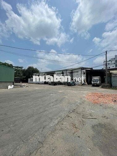CHO THUÊ KHO XƯỞNG SẢN XUẤT NGAY AEON TÂN 500M2 PCCC VÁCH TƯỜNG