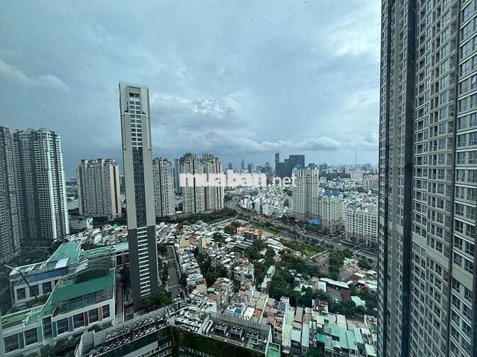 Cho thuê căn hộ đẹp 87.8m2, 2PN, 2WC, Landmark 4,Vinhomes Central Park