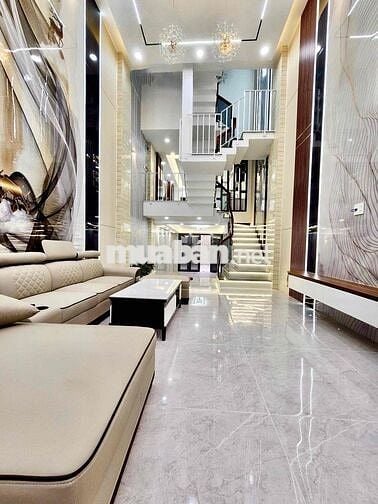 Cho Thuê Nhà Mới Nội Thất Cao Cấp - Hương Lộ 2 Bình Tân