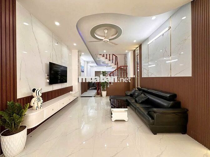 HẺM 7m Hoà Bình-Tô Hiệu, 4x20m, ĐÚC 3.5 TẤM MỚI, 4PN, oto ngủ nhà