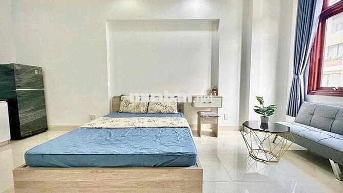 Cho THUÊ căn hộ view ban công, nội thất xịn sò đường Võ Thị Sáu - TP.