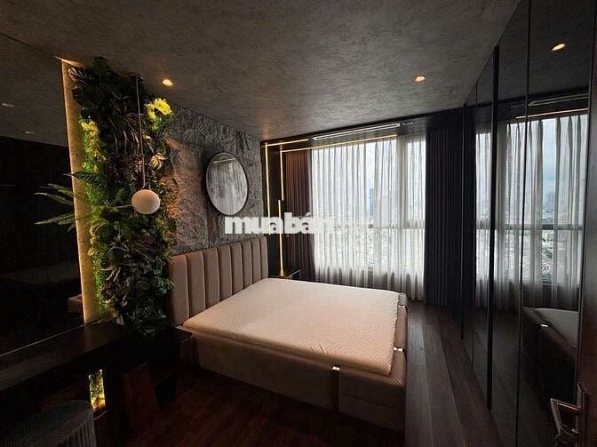Cho thuê căn hộ đẹp 87.8m2, 2PN, 2WC, Landmark 4,Vinhomes Central Park