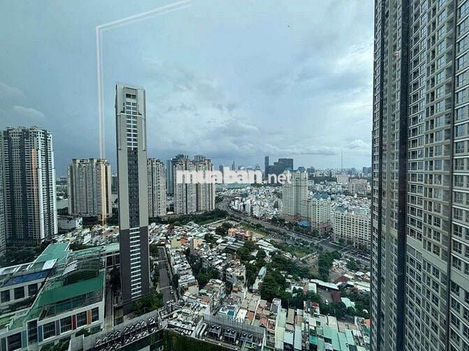 Cho thuê căn hộ đẹp 87.8m2, 2PN, 2WC, Landmark 4,Vinhomes Central Park