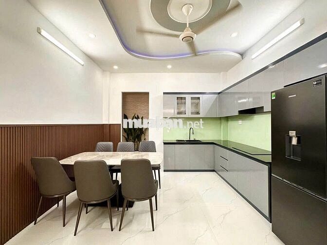 HẺM 7m Hoà Bình-Tô Hiệu, 4x20m, ĐÚC 3.5 TẤM MỚI, 4PN, oto ngủ nhà