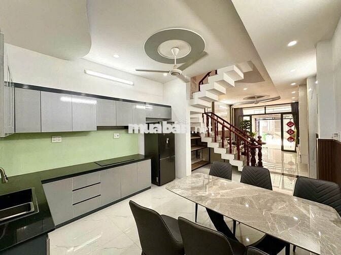 HẺM 7m Hoà Bình-Tô Hiệu, 4x20m, ĐÚC 3.5 TẤM MỚI, 4PN, oto ngủ nhà