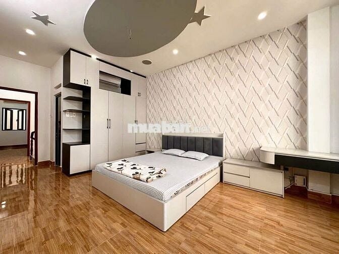 HẺM 7m Hoà Bình-Tô Hiệu, 4x20m, ĐÚC 3.5 TẤM MỚI, 4PN, oto ngủ nhà
