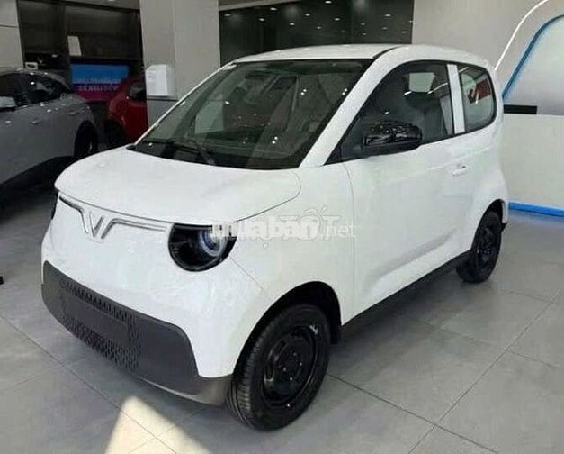 VinFast VF2 4 chỗ màu Trắng tiên phong mới