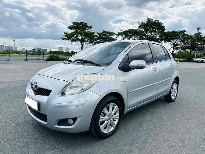 Toyota Yaris 2013 Bạc Tự động Thái Lan