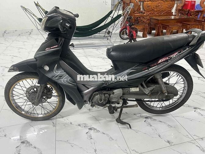 Yamaha Jupiter 2007 Xám-Bạc-Đen