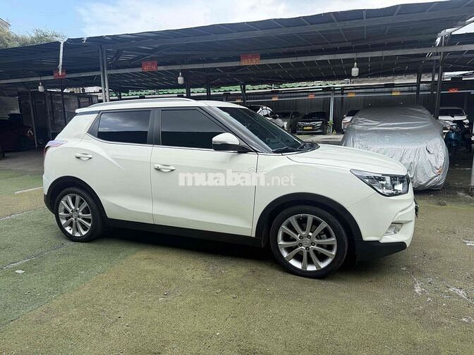Ssangyong Tivoli 2016 Trắng 83.000 km