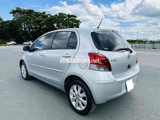 Toyota Yaris 2013 Bạc Tự động Thái Lan