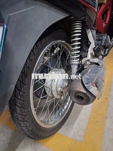 Honda Blade 2018 Đỏ đen