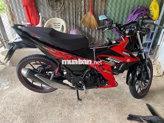 Suzuki Satria F150 Đỏ đen