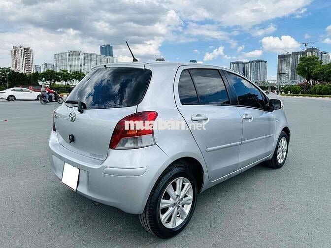 Toyota Yaris 2013 Bạc Tự động Thái Lan
