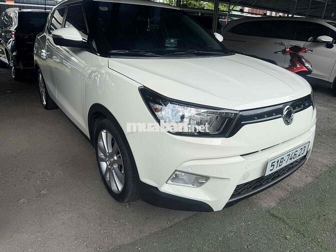 Ssangyong Tivoli 2016 Trắng 83.000 km