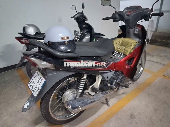 Honda Blade 2018 Đỏ đen