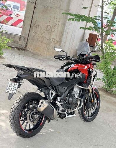 Honda CB500X 2023 Đỏ đen