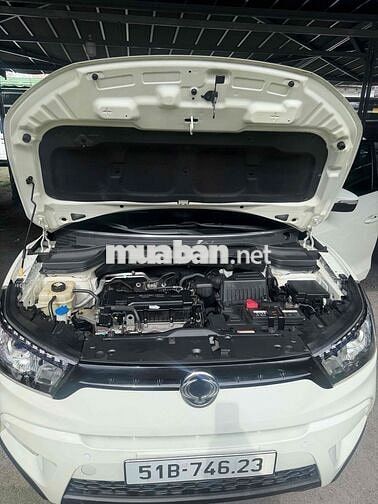 Ssangyong Tivoli 2016 Trắng 83.000 km