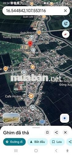 Đất Mặt Tiền Đường Tỉnh Lộ 4Bên Trường Đặng Tất,Gần Trường Hóa Châu 