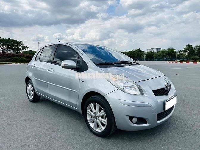 Toyota Yaris 2013 Bạc Tự động Thái Lan