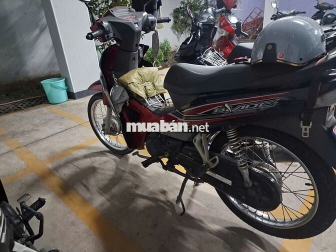 Honda Blade 2018 Đỏ đen