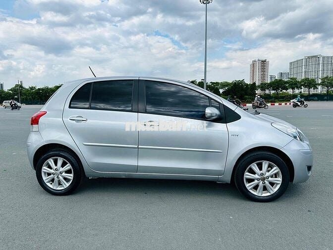 Toyota Yaris 2013 Bạc Tự động Thái Lan