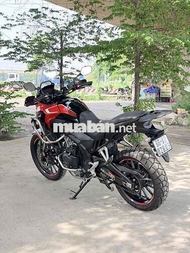 Honda CB500X 2023 Đỏ đen